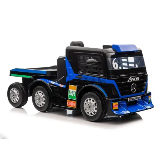 Mercedes XMX622B tumši zils elektriskais traktors