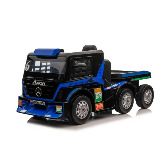 Mercedes XMX622B tumši zils elektriskais traktors