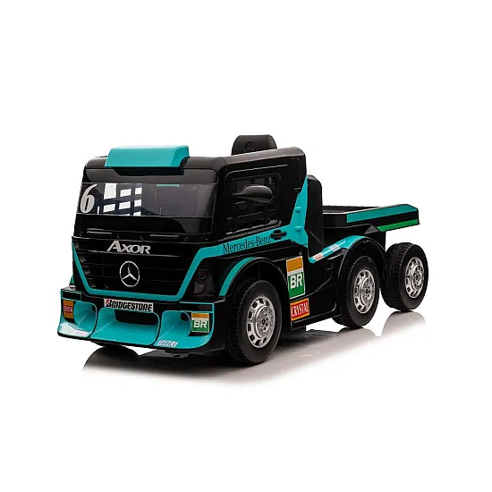 Mercedes XMX622B zilais elektriskais traktors