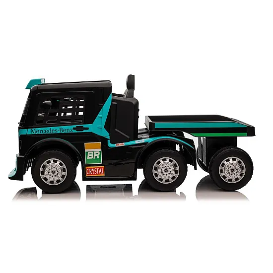 Mercedes XMX622B zilais elektriskais traktors