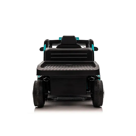 Mercedes XMX622B zilais elektriskais traktors