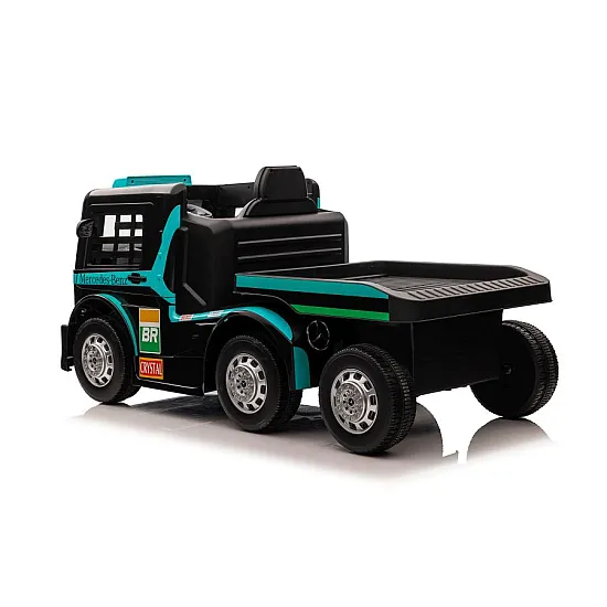 Mercedes XMX622B zilais elektriskais traktors