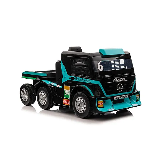 Mercedes XMX622B zilais elektriskais traktors