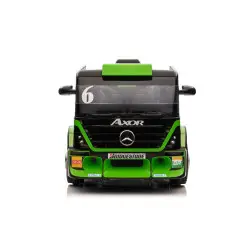 Mercedes XMX622B zaļš elektriskais traktors