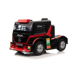 Mercedes XMX622 sarkans elektriskais traktors