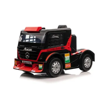 Mercedes XMX622 sarkans elektriskais traktors
