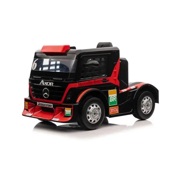 Mercedes XMX622 sarkans elektriskais traktors