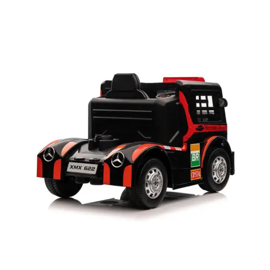 Mercedes XMX622 sarkans elektriskais traktors
