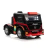 Mercedes XMX622 sarkans elektriskais traktors