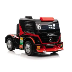 Mercedes XMX622 sarkans elektriskais traktors