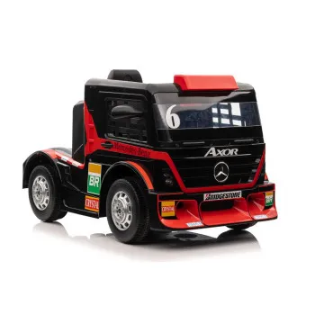 Mercedes XMX622 sarkans elektriskais traktors