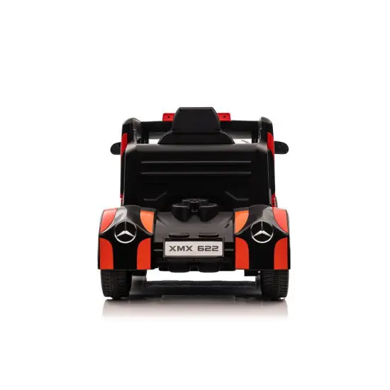 Mercedes XMX622 sarkans elektriskais traktors
