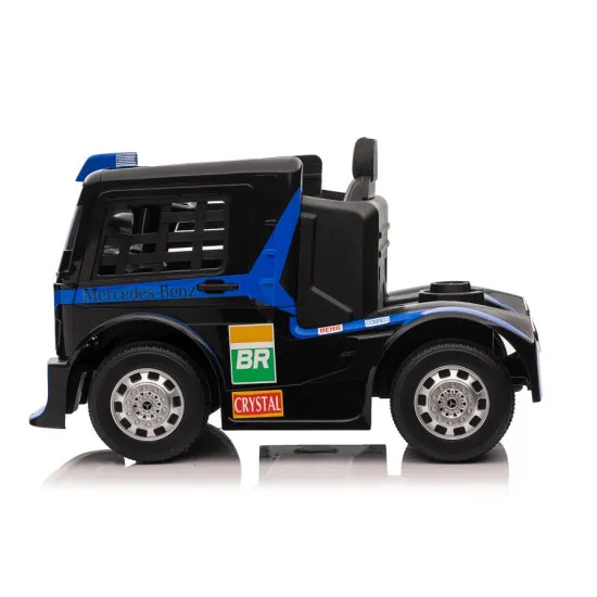Mercedes XMX622 zilais elektriskais traktors