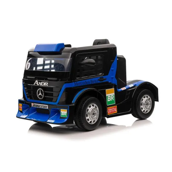 Mercedes XMX622 zilais elektriskais traktors