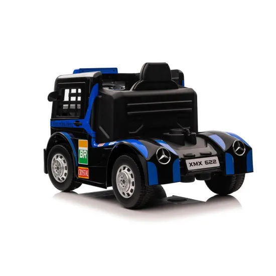 Mercedes XMX622 zilais elektriskais traktors