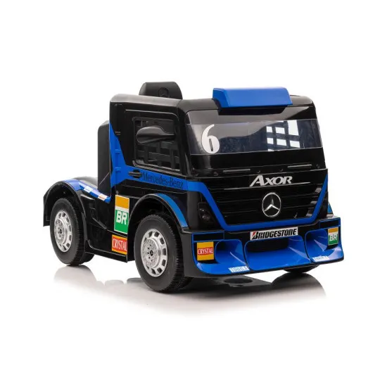 Mercedes XMX622 zilais elektriskais traktors