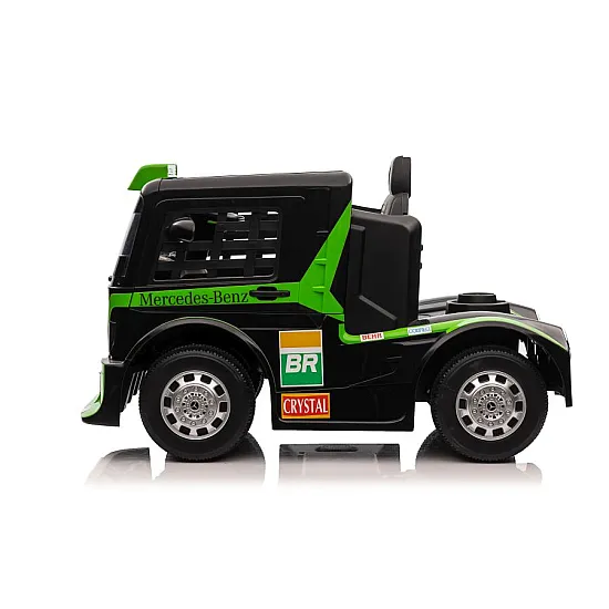 Zaļš elektriskais traktors XMX622