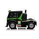 Zaļš elektriskais traktors XMX622