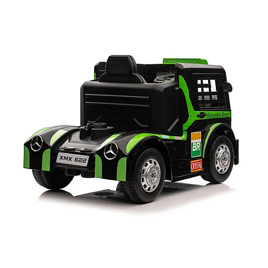 Zaļš elektriskais traktors XMX622