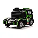 Zaļš elektriskais traktors XMX622