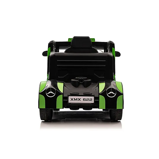 Zaļš elektriskais traktors XMX622