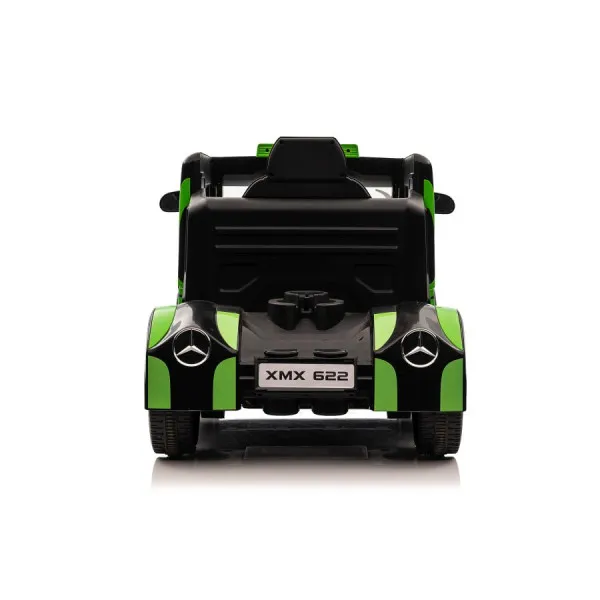 Zaļš elektriskais traktors XMX622