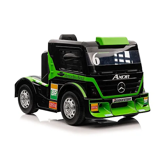 Zaļš elektriskais traktors XMX622