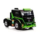 Zaļš elektriskais traktors XMX622