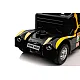 Mercedes XMX622 ar akumulatoru darbināms dzeltens traktors