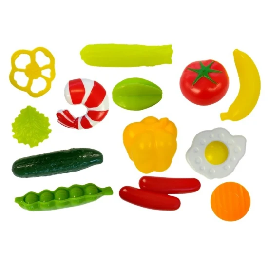 Bērnu virtuves komplekts, 65 gab. Sadzīves tehnika, virtuves