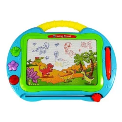 Magnētiskā tirkīza zīmēšanas tāfele 