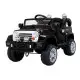 Elektriskā melnā automašīna Jeep JJ245