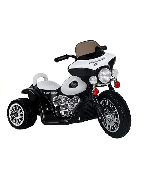 Uzlādējams melns motocikls JT568