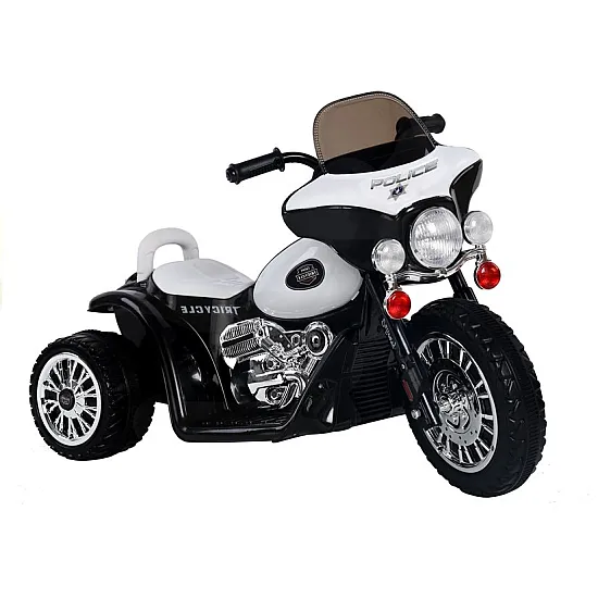 Uzlādējams melns motocikls JT568