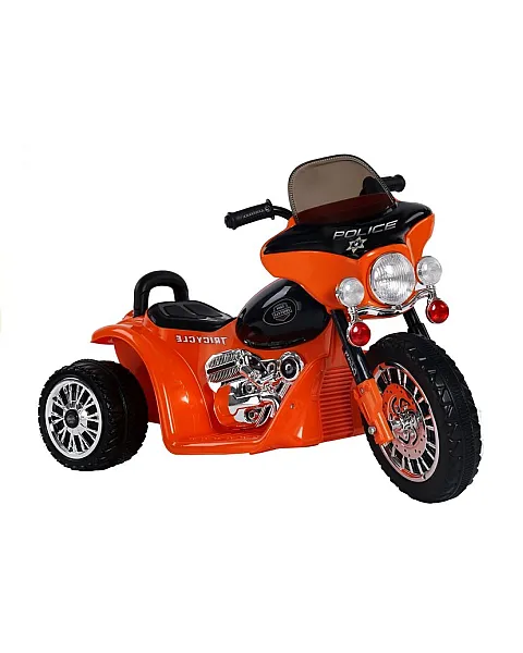 Uzlādējams oranžs motocikls JT568
