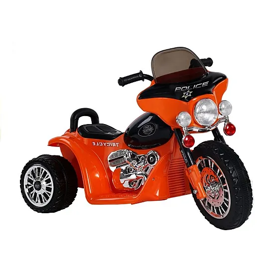 Uzlādējams oranžs motocikls JT568