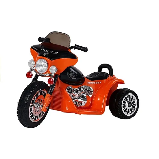 Uzlādējams oranžs motocikls JT568
