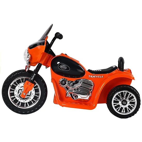 Uzlādējams oranžs motocikls JT568