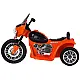 Uzlādējams oranžs motocikls JT568