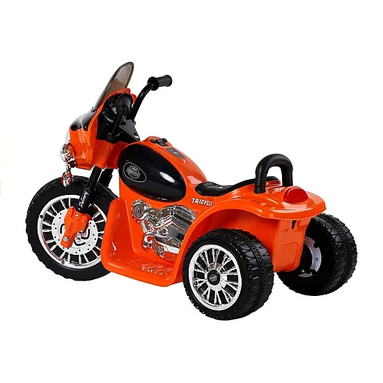 Uzlādējams oranžs motocikls JT568