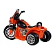 Uzlādējams oranžs motocikls JT568