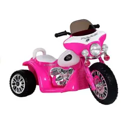 Elektriskais rozā motocikls JT568