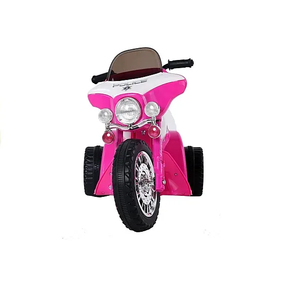 Elektriskais rozā motocikls JT568