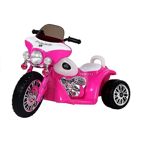 Elektriskais rozā motocikls JT568