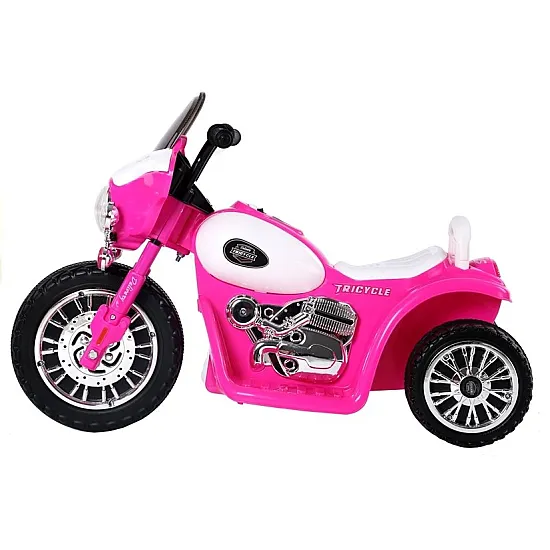 Elektriskais rozā motocikls JT568