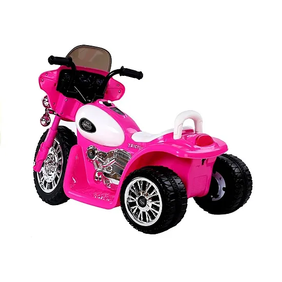 Elektriskais rozā motocikls JT568
