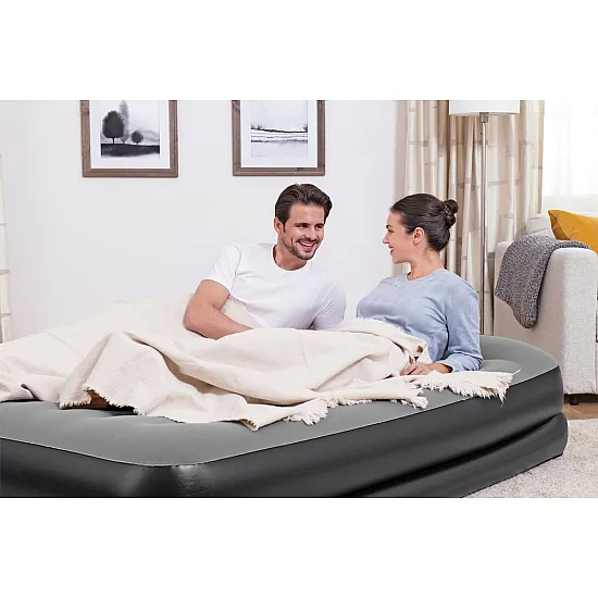 Piepūšamais matracis 203 x 152 x 46 cm Bestway