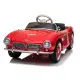 Sarkans BMW Retro SX1938 ar akumulatoru darbināms automobilis Elektriskās mašīnas bērniem