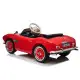 Sarkans BMW Retro SX1938 ar akumulatoru darbināms automobilis Elektriskās mašīnas bērniem