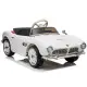 Balts BMW retro elektromobilis 